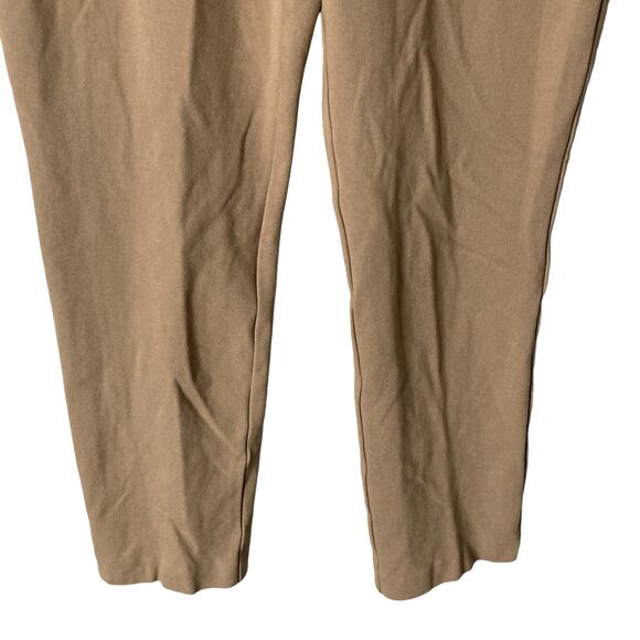 Chicos Ankle Pants Womens Size Small 8 Brown Stretch - Picture 4 of 7